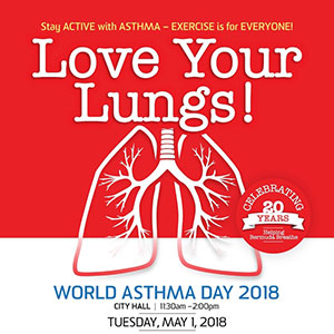 Open Airways To Celebrate World Asthma Day - Bernews