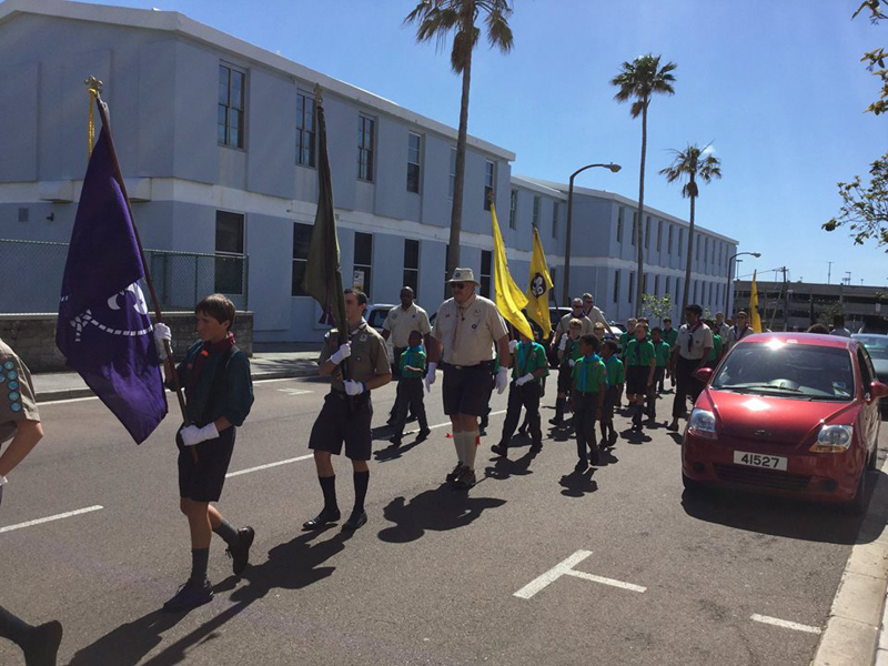 Scout Parade Bermuda April 2018 (1)