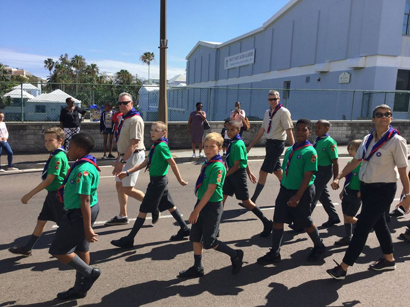 Scout Parade Bermuda April 2018 (2)