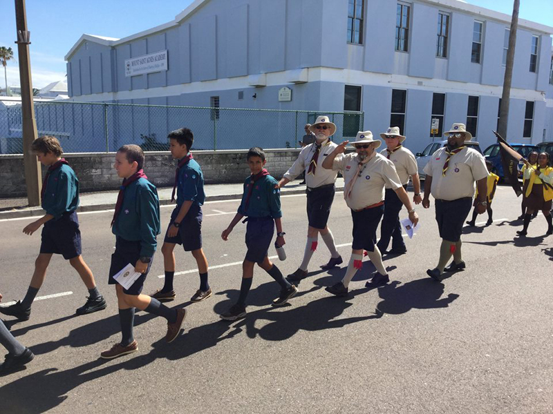 Scout Parade Bermuda April 2018 (3)