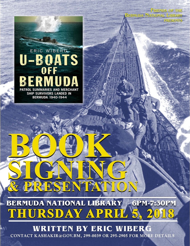 U Boats Book Presentation with Eric Wiberg 2 (002)