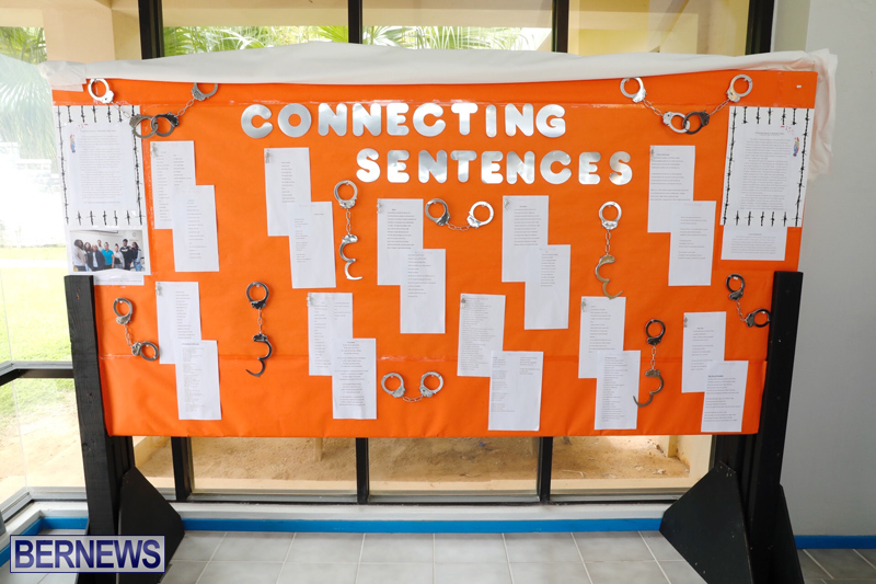 Unveiling of Connecting Sentences Bermuda April 5 2018 (2)