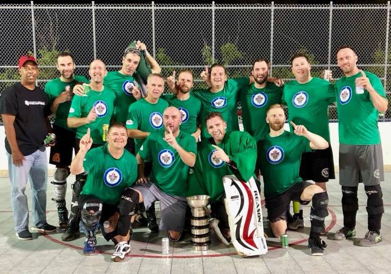 Winnipeg Jets Win Ball Hockey Championship Bernews