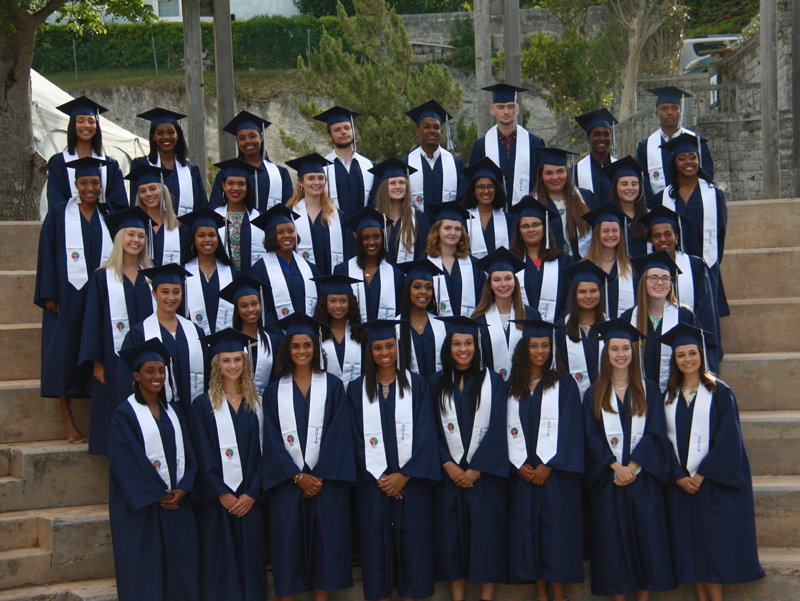 BHS Graduation Bermuda May 2018