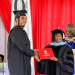 Bermuda College Graduation Commencement Ceremony, May 17 2018-5616
