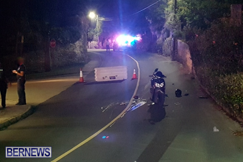 Motorcyclist Injured In Somerset Crash Bernews