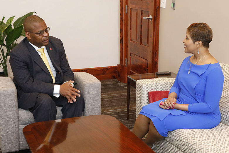 Jamaican Consul General & Minister Roban Bermuda May 14 2018 (1)