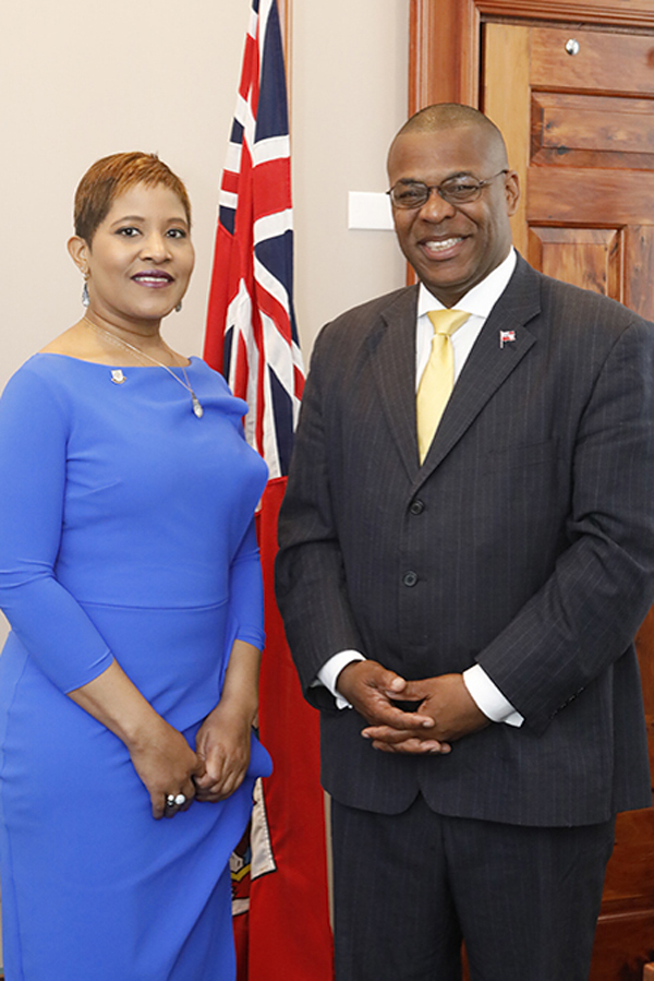 Jamaican Consul General & Minister Roban Bermuda May 14 2018 (2)