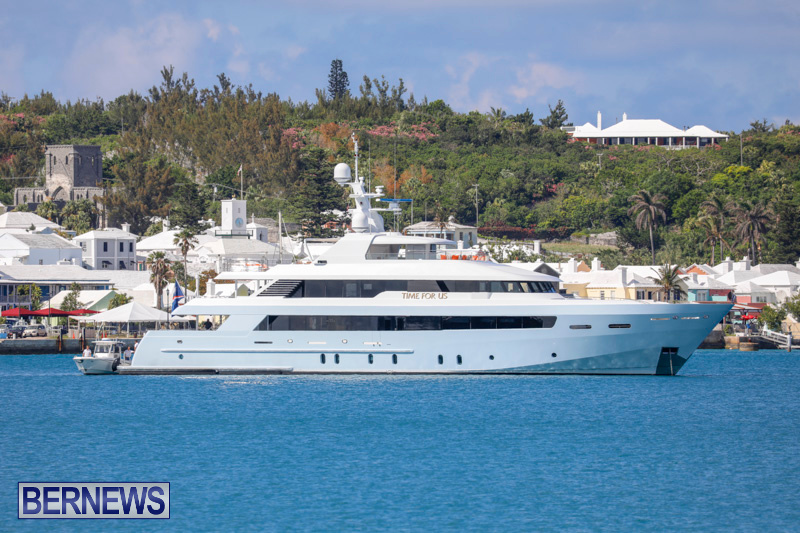 Time For Us Super Yacht Bermuda, May 20 2018-7575