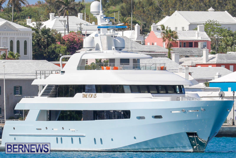Time For Us Super Yacht Bermuda, May 20 2018-7595