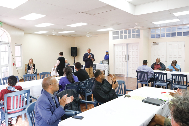 Town Hall Meeting Bermud May 2018 (1)
