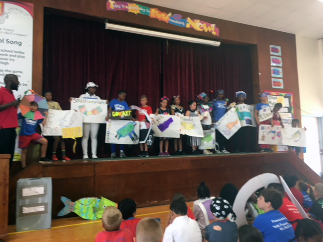 Word Parade At Gilbert Institute Primary School  Bermuda May 28 2018 (11)
