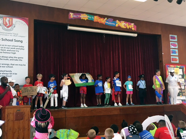 Word Parade At Gilbert Institute Primary School  Bermuda May 28 2018 (12)