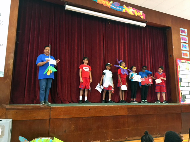 Word Parade At Gilbert Institute Primary School  Bermuda May 28 2018 (14)