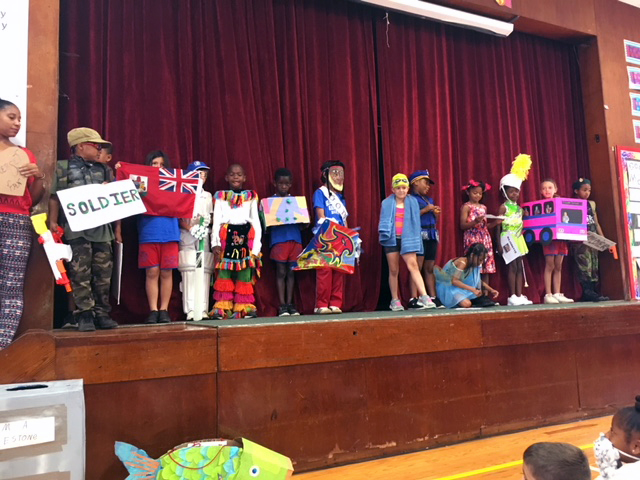 Word Parade At Gilbert Institute Primary School  Bermuda May 28 2018 (15)