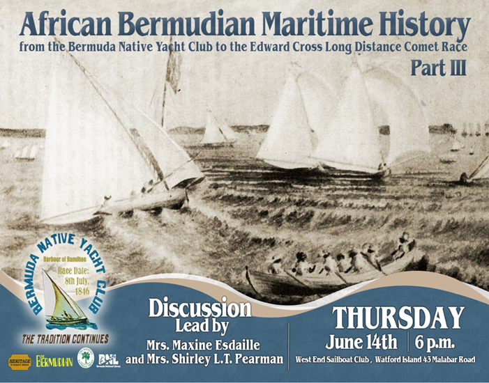 African Bermudian Maritime History Bermuda June 5 2018