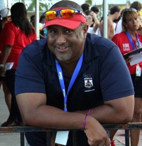 Bermuda National Coach Ben Smith June 2018