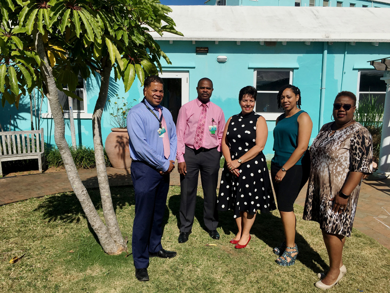 CAS BHCT Therapeutic Garden Donation Bermuda June 2018