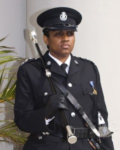 Detective Chief Inspector Na’imah Astwood Bermuda June 8 2018