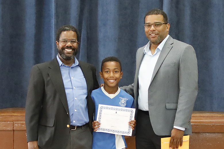Father Of Year Essay Winners Bermuda June 15 2018 (4)