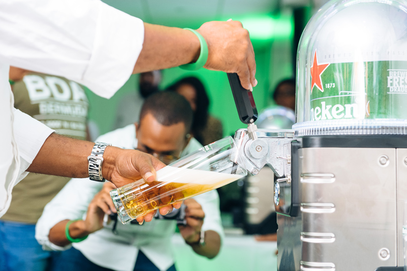 Heineken Draught Beer Bermuda June 2018 (9)
