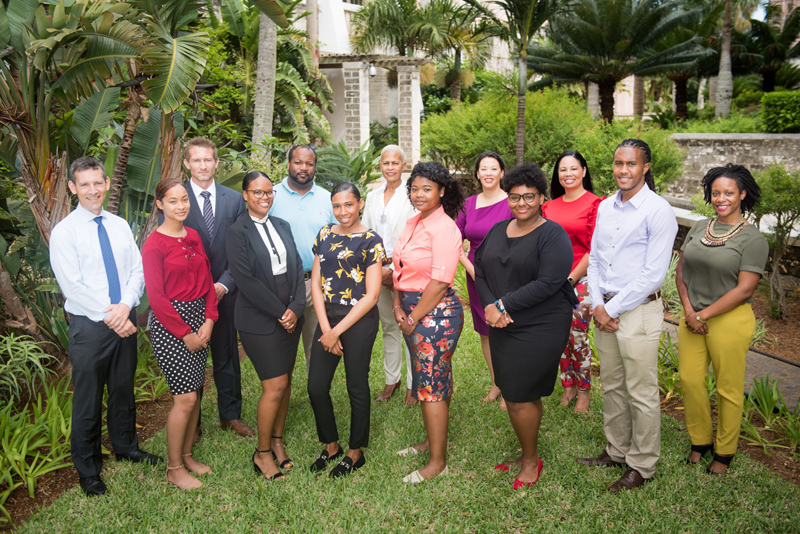 Interns Bermuda June 2018