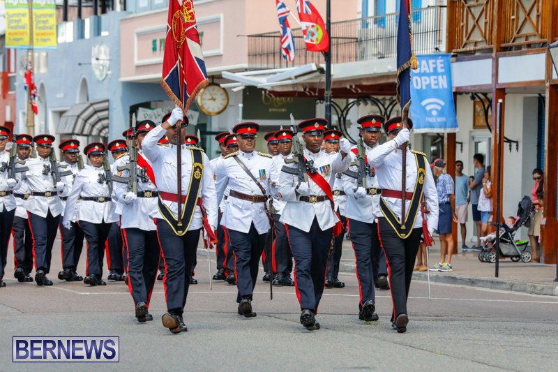 Queen’s-Birthday-Parade-Bermuda-June-9-2018-9971