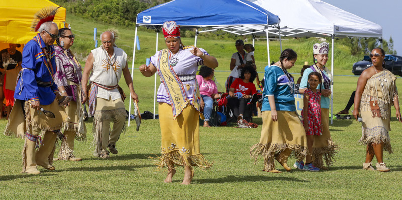 Photos & Video: Bermuda Pow Wow Second Day - Bernews