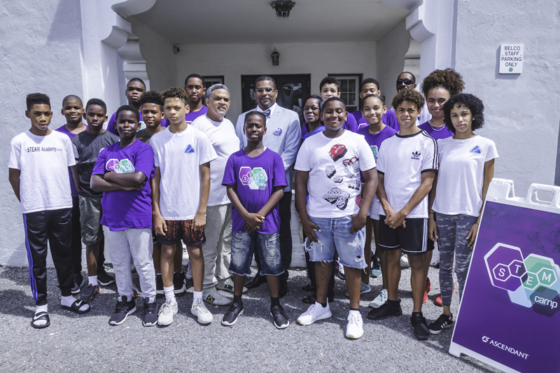 Ascendant STEM Camp Bermuda July 2018 (1)