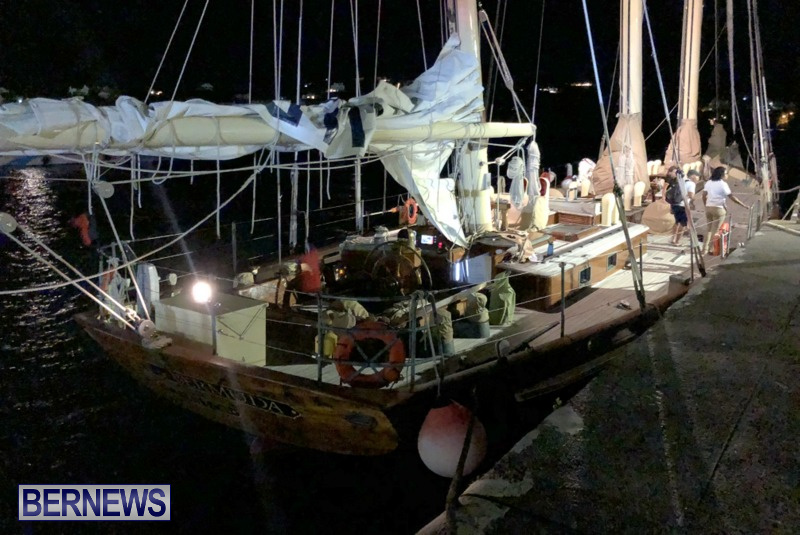 Boat Collision Hamilton Bermuda, July 6 2018 (2)