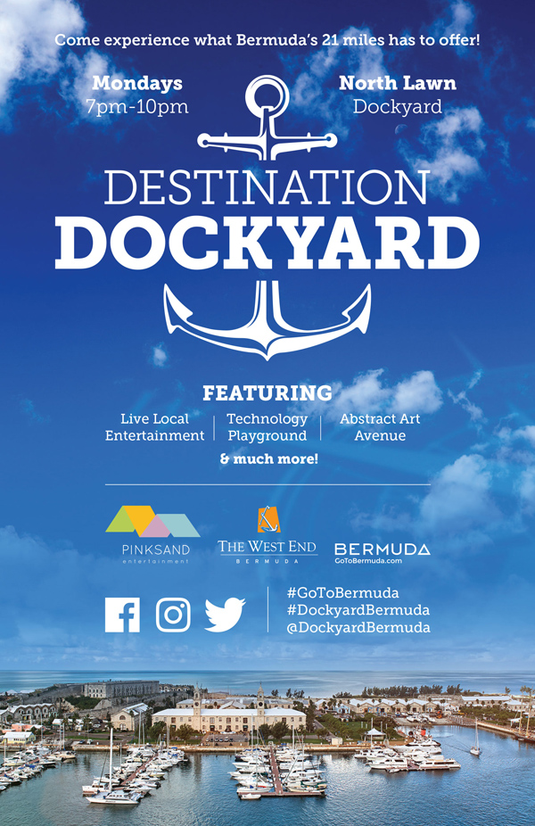Destination Dockyard Bermuda July 2018
