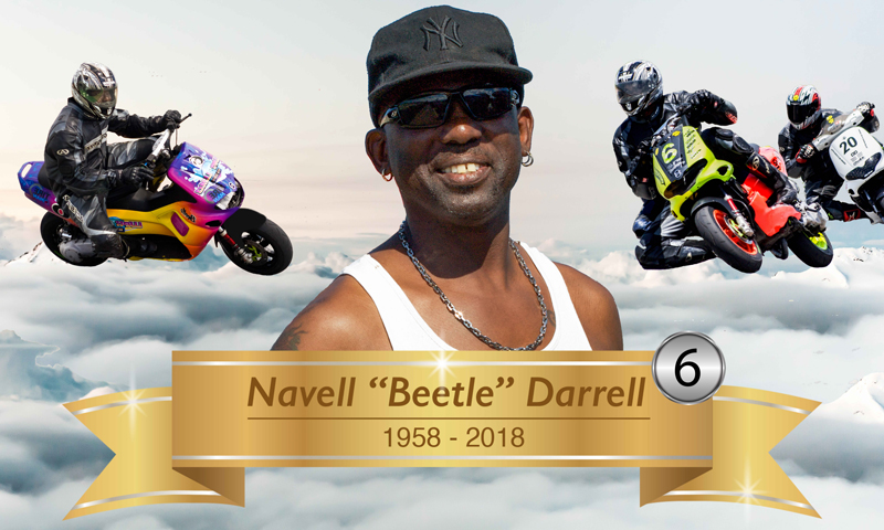 Navell Ricky Beetle Darrell Bermuda July 2018
