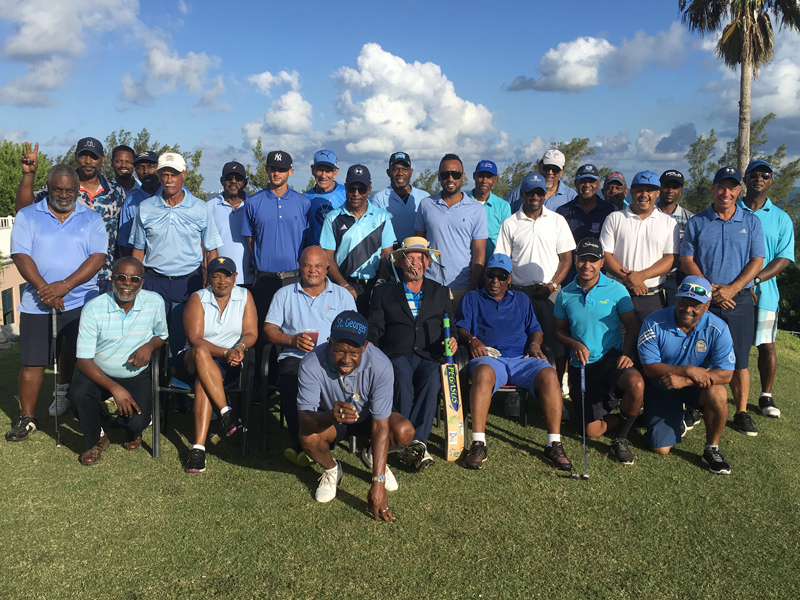 Ocean View Cup Match Golf Tournament Bermuda July 2018 (2)