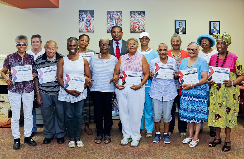 Senior Writers Certificate Presentations Bermuda July 2018 (4)