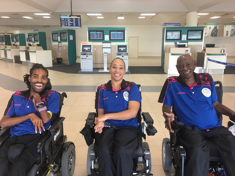 Three Athletes To Compete In Boccia Worlds Bernews