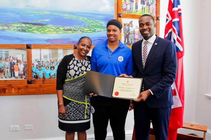 Bermuda Girls U-15 National Football Team certifications (10)