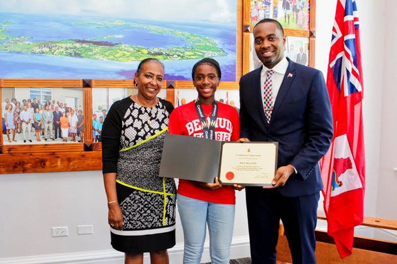 Bermuda Girls U-15 National Football Team certifications (11)