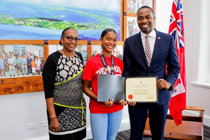 Bermuda Girls U-15 National Football Team certifications (12)