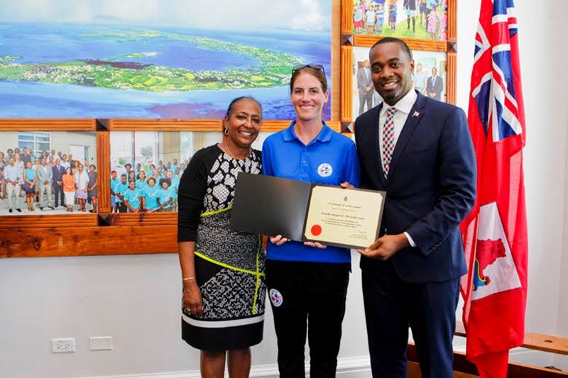 Bermuda Girls U-15 National Football Team certifications (15)