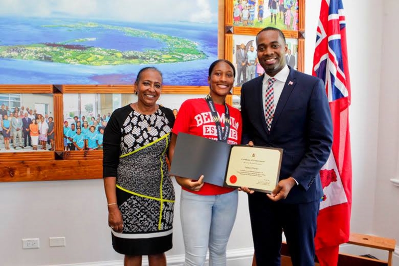 Bermuda Girls U-15 National Football Team certifications (20)