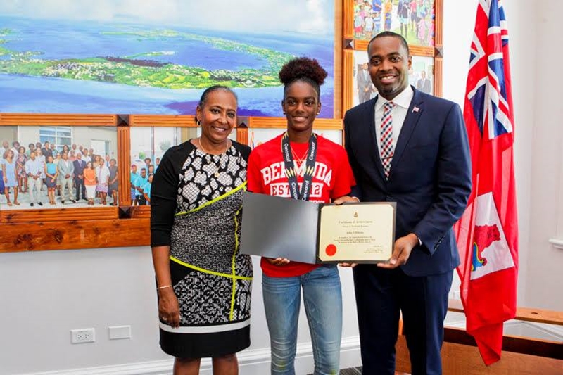 Bermuda Girls U-15 National Football Team certifications (22)