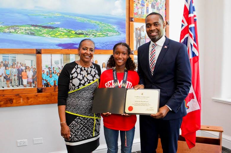 Bermuda Girls U-15 National Football Team certifications (3)