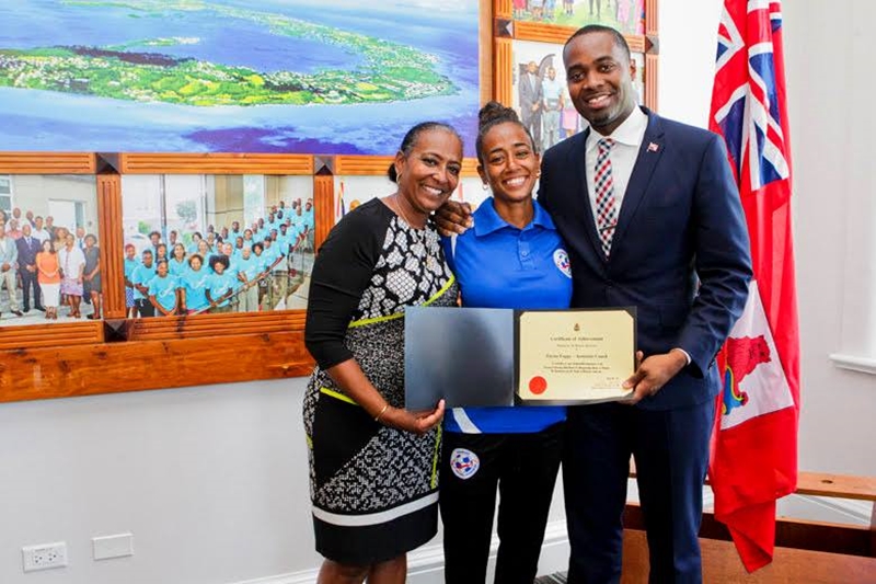 Bermuda Girls U-15 National Football Team certifications (4)