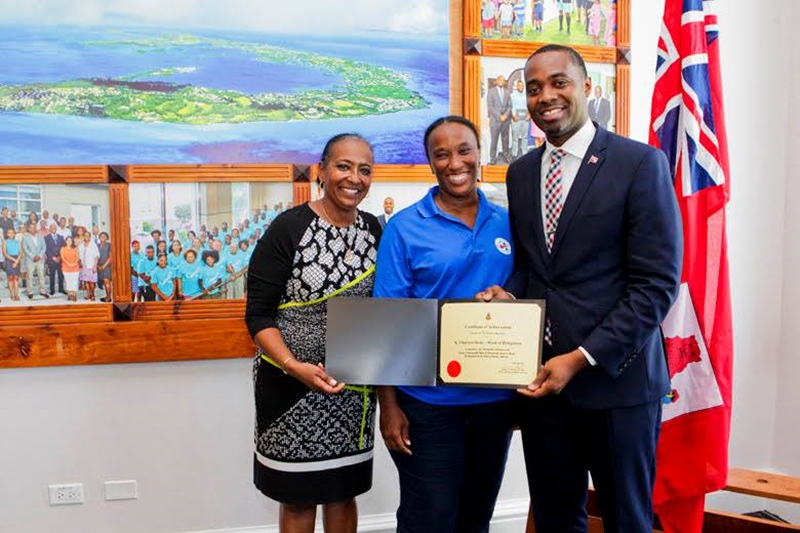 Bermuda Girls U-15 National Football Team certifications (5)
