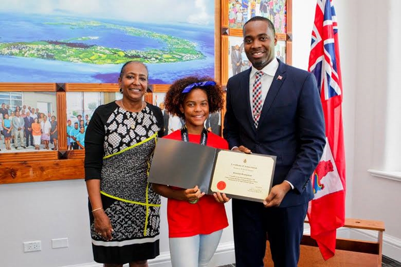 Bermuda Girls U-15 National Football Team certifications (6)