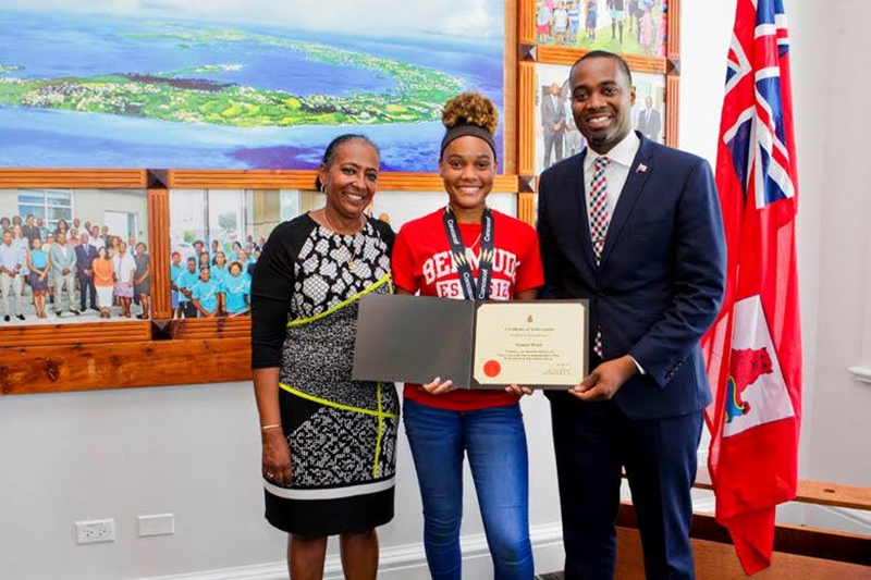 Bermuda Girls U-15 National Football Team certifications (7)