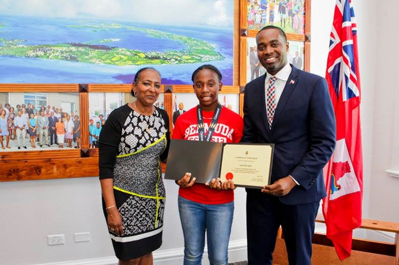 Bermuda Girls U-15 National Football Team certifications (8)