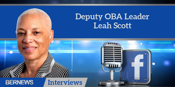 Bernews Interviews TC Deputy OBA Leader Leah Scott