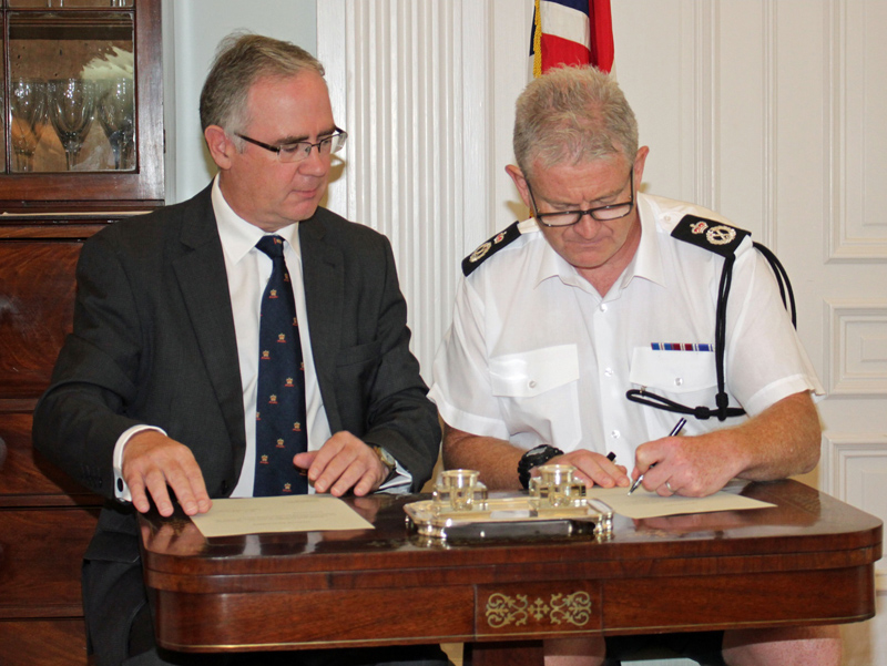 New Police Commissioner Sworn In Bermuda Aug 2018 (1)