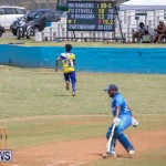 One Communications Championship Cup Premier Division Rangers vs St Davids at Wellington Oval Bermuda, August 12 2018-7469